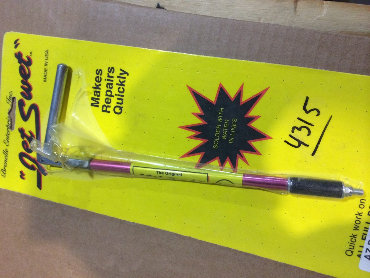 How to Solder Pipes with water and in them Everything you need to know